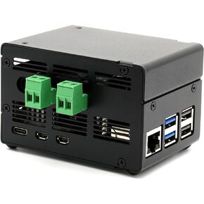 for Raspberry Pi 5 – Compatible with Raspberry Pi DigiAMP+ - Also Compatible with IQaudio DigiAMP+ for Raspberry Pi