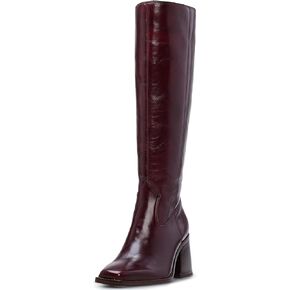 Vince Camuto Women's Sangeti2 Stacked Heel Knee High Boot Fashion