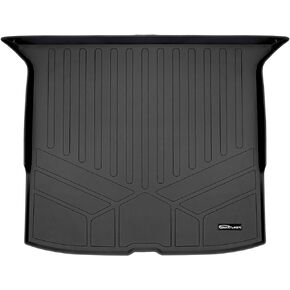 SMARTLINER All Weather Custom Cargo Liner Trunk Floor Mat Black Compatible with 2019-2021 Honda Passport