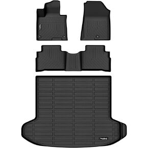 All-Weather Car Floor Mats & Cargo Liner Set Custom for Kia Sportage 2023 2024 TPE Rubber Trunk Floor Mat 2023 2024 Sportage Accessories