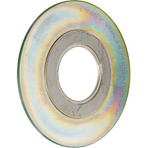 Sterling Seal & Supply SSS 9000IR2316GR1500X6 حشية ملفوفة حلزونية مع حلقة داخلية 316SS، مقاس أنبوب 2 بوصة × شفة فئة 1500# × 316SS/جرافيت مرن (عبوة من 6) in Kuwait