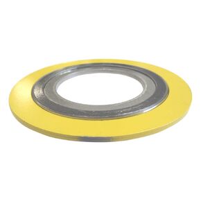 Sterling Seal and Supply , Inc. API 601 9000IR1500304GR2500 Spiral Wound Gasket with 304SS Inner Ring, 1-1/2" Pipe Size x 2500# Class Flange x 304SS/Flexible Graphite