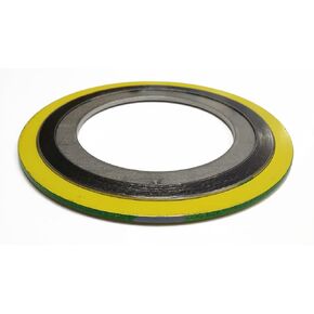 Sterling Seal and Supply , Inc. API 601 9000IR.750316GR2500 Spiral Wound Gasket with 316SS Inner Ring, 3/4" Pipe Size x 2500# Class Flange x 316SS/Flexible Graphite