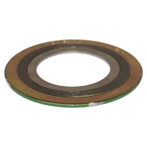 Sterling Seal and Supply , Inc. API 601 9000IR8316GR300 Spiral Wound Gasket with 316SS Inner Ring, 8" Pipe Size x 300# Class Flange x 316SS/Flexible Graphite