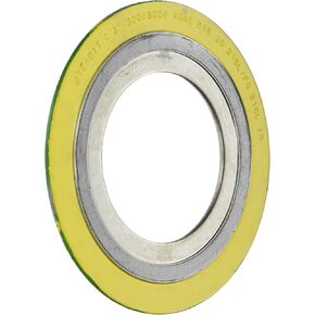 Sterling Seal and Supply , Inc. API 601 9000IR3316GR300 Spiral Wound Gasket with 316SS Inner Ring, 3" Pipe Size x 300# Class Flange x 316SS/Flexible Graphite in Saudi Arabia