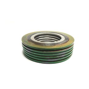 Sterling Seal & Supply SSS 9000IR1250316GR150X6 Spiral Wound Gasket with 316SS Inner Ring, 1-1/4" Pipe Size x 150# Class Flange x 316SS/Flexible Graphite (Pack of 6)