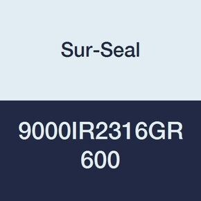 Sterling Seal and Supply , Inc. API 601 9000IR2316GR600 Spiral Wound Gasket with 316SS Inner Ring, 2" Pipe Size x 600# Class Flange x 316SS/Flexible Graphite
