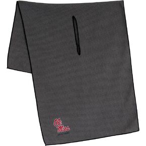 Team Effort Ole Miss Rebels Grey Microfiber Towel