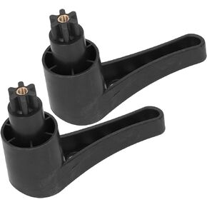 Rudder Handle, Kayak Grips 2pcs Canoe Rudder Handle Upgrade Accessories for Kayak for Canoe