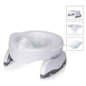 Potette Plus Premium Potty Value Pack: Kalencom 2in1 Potette Plus Premium Travel Potty and Reusable Hard Liner for Home Use. Folds on Patented Hinge for Travel. Potty - Potty Seat – Portable Potty