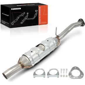 A-Premium Catalytic Converter Direct-Fit Compatible with Ford F-250 F250 Super Duty/F-350 F350 Super Duty 2000-2004, Excursion 2000-2002, 5.4L 6.8L, EPA Compliant, Replace# 3C3Z5E212GA