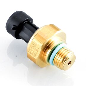4921497 Manifold Pressure (MAP) Sensor 9047124 Compatible with Cummins ISX ISM ISC ISB Diesel Engine Replacement for Dodge Ram 2500 3500 4500 5500 Ford F-650 F-750 5.9L