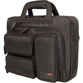 Mobile Edge Corporate Briefcase- 16-InchPC/17-Inch Compatible with MacBook fits All iPad Generations Including iPad4