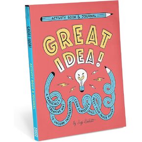Knock Knock Great Idea! Activity Book & Journal: A Magically Creative & Inspirational Guided Journal