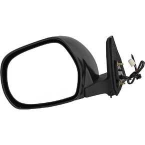 For Toyota 4Runner 2003 2004 2005 2006 2007 2008 2009 Power Textured Black Side Door View Mirror Passenger Right