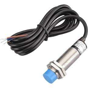 M18 Capacitive Proximity Sensor Switch Non-Shield Type LJC18A3-H-Z/BY Detection 10mm 10-30VDC 200mA PNP Normally Open(NO) 3 Wires