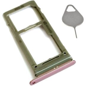 Single Sim Card Tray Micro SD Holder for Samsung Galaxy S9 G960 / S9 Plus G965 Slot Socket (Purple)