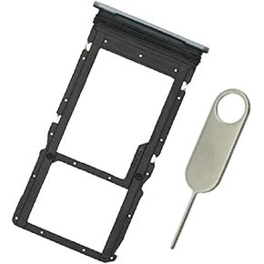 Single Sim Tray Holder for Motorola Moto One 5G ACE XT2113 (Volcanic Gray)