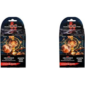 WizKids D&D Icons of The Realms: Volo & Mordenkainen’S Foes Booster