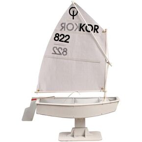 أطقم النماذج الخشبية من Youngmodeler Hobby Dinghy - قم ببناء يخت صغير خاص بك