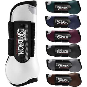 Flexisoft VO Open Front Boots - Horse