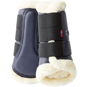 HORZE B Vertigo Quinn Brushing Boots - Dark Navy - XL