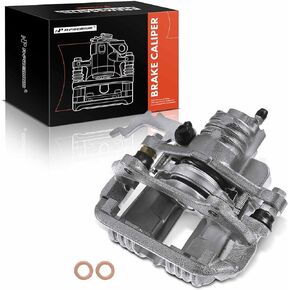 A-Premium Disc Brake Caliper Assembly with Bracket Compatible with Select Chevrolet and Pontiac Models - Camaro & Firebird, 1993 1994 1995 1996 1997, 3.4L 3.8L 5.7L - Rear Left Driver Side
