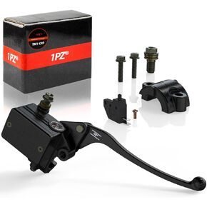 1PZ TM1-C03 7/8" Brake Master Cylinder Replacement for Honda TRX250 TRX300 TRX350 TRX450 Fourtrax Rancher Foreman Rincon Recon Sportrax