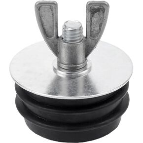 Sewer Cleanout Cap Pool Return Plugs Expansion Pipe Plug Universal Rubber Winter Plug for Most Pools and Sewers (2 Inch)