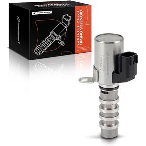 A-Premium Engine Variable Valve Timing (VVT) Solenoid Compatible with Infiniti Q50, G25, G35, QX80, QX50, Q60, G37, M35, M37, M56, QX56, QX70, Q70L, FX35, FX37, FX50, Q40, EX35 & Nissan 370Z, GT-R
