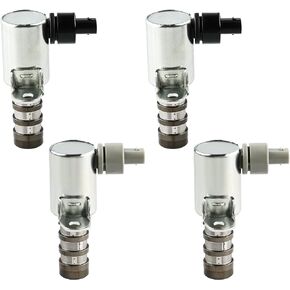 Engine Variable Valve Timing (VVT) Solenoid Compatible with Ford Edge Explorer F-150 Flex Mustang Police Taurus Lincoln MKS MKT MKX MKZ Replacement for 917-197 917-198
