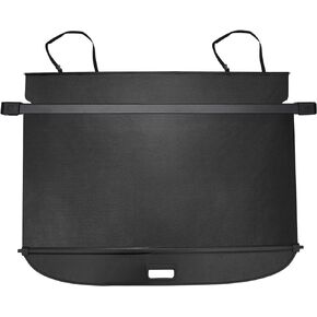 غطاء الحمولة لسيارة فولفو XC60 2010-2017، غطاء صندوق السيارة مع خطافات لملحقات فولفو XC60 - ظل درع أمان قابل للسحب... in Kuwait