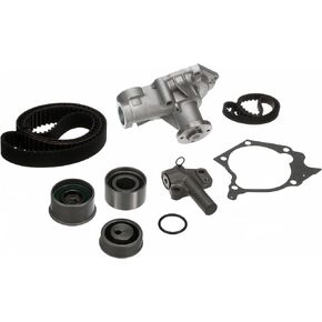 Gates TCKWP313 PowerGrip Premium Timing Belt Component Kit with Water Pump