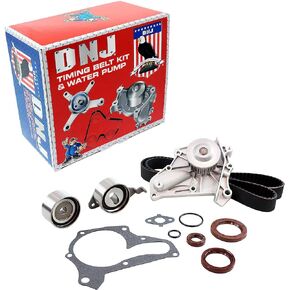 DNJ TBK907WP Timing Belt Kit with Water Pump/For 1987-2001 / Toyota/Camry, Celica, MR2, RAV4, Solara / 2.0L, 2.2L / DOHC / L4 / 16V / 122cid, 2164cc / 3SFE, 5SFE