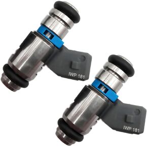 2770607A IWP181 Fuel Injector 2 PCS Compatible with Harley Davidson Sportster XL 883 Iron XL1200X Nightster XL 1200N Roadster XL 1200CX Seventy Two XL 1200V Superlow XL 1200T Custom XL 883C XL