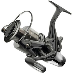 Daiwa Black Widow Baitrunner/Freespool Reels Sizes 3500A/4000A/4500A/5000A Carp Pike Salmon Trout Coarse Match Game Fishing Spinning (4500A)