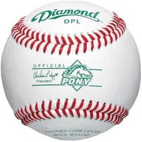 Diamond Pony League Tournament Grade Baseball, Dozen