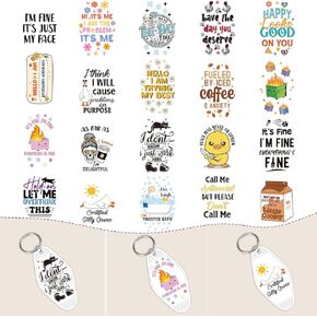 UV DTF Wrap Stickers - 80 Sheets Black Women UV DTF Stickers for Motel Keychain Inspirational Motivational UVDTF Wraps Black Girl Waterproof UV DTF Transfer Stickers for Hotel Keychain in Saudi Arabia