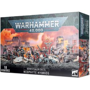 Warhammer 40k - Genestealer Cults Neophyte Hybrids