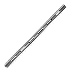 Kondor Blue 12 Inch PPSH 15MM Rod, Threaded, Space Gray