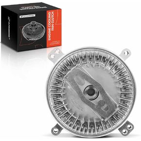 A-Premium Engine Cooling Fan Clutch Compatible with Mercedes-Benz S420/S500 1994-1999, SL500 1994-1998, CL500 1998-1999, 400SE 1992, 400SEL 1993, 500SEC 1993, 500SEL 1992-1993, 500SL 1990-1993