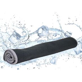 FROGG TOGGS Chilly Pad Pro Soft Microfiber Instant Cooling Towel, Machine Washable, 33"x10.5"