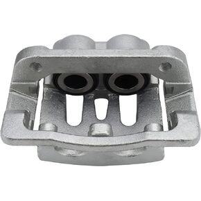 IRONTEK 18B4921 Rear Left Driver Side Brake Caliper Fit for 2005-2007 for Ford F-250 Super Duty, 2005-2007 for Ford F-350 Super Duty, Rear Driver Side New Disc Brake Caliper 18B4921