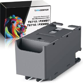 T6715 T6716 Ink Maintenance Box for Workforce Pro WF-3820 WF-4820 EC-4020 WF-4830 WF-4720 WF-4834 WF-4734 WF-4730 WF-4740 ET-8700 EC-4030 WF-M5799 WF-C5710 WF-M5299 WF-C5290 Printer