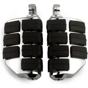 Motorcycle Highway Pegs Passenger Footpegs Male Mount Foot Rest Pedal Compatible with Harley Davidson Touring Street Glide Road King Road Electra Glide Sportster Dyna Softail