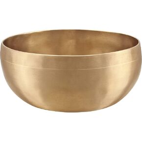 2 Piece Bronze Singing Bowl Set with Mallet, Felt Rings and Covers, Universal Series — MADE IN INDIA — For Meditation, Yoga and Sound Healing Therapy, 2-YEAR WARRANTY