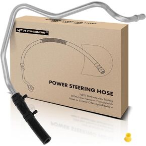 A-Premium Power Steering Return Hose Line Assembly Compatible with Chevrolet Malibu Pontiac G6 2006-2010 V6 3.5L