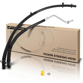 A-Premium Power Steering Return Hose Line Assembly Compatible with Jeep Liberty 2008-2012 Dodge Nitro 2007-2011 Gear To Reservoir