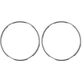 مقبض محفظة Zerodis، 2 مقابض معدنية دائرية لحقيبة اليد وإبزيم دائري وسلك الأجهزة لملحقات أجهزة الأمتعة (أبيض) in Kuwait