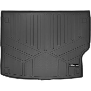 SMARTLINER All Weather Custom Fit Black Cargo Liner Behind The 2nd Row Compatible with 2023-2024 Kia NIRO EV & PHEV (Fits Electric and Plug-in Hybrid Models)